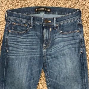 Express Ankle Legging Mid-Rise Jeans